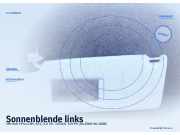 Sonnenblende links VW Golf V Plus (5M, 521)