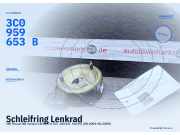 Schleifring Lenkrad VW Passat B6 Variant (3C5) 3C0959653B