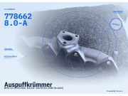 Auspuffkrümmer BMW 5er (E39) 7786628.0-A