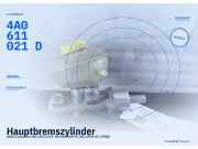 Hauptbremszylinder AUDI Cabriolet (8G, B3) 4A0611021D