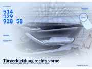 Türverkleidung rechts vorne BMW X1 (E84) 51417320174 51412992858