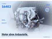 Motor ohne Anbauteile BMW 3er Touring (E36) M43B16U0 164E2