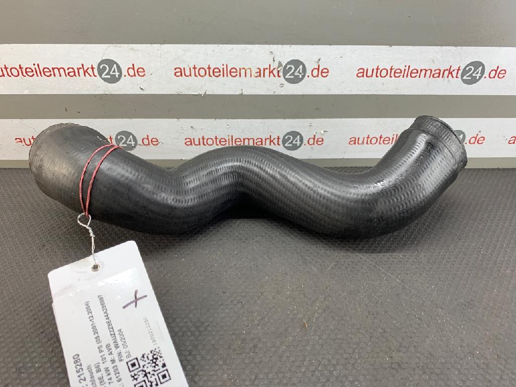 Ladeluftschlauch AUDI A4 (8E, B6) Bild Ladeluftschlauch AUDI A4 (8E, B6)