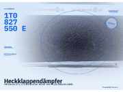 Heckklappendämpfer VW Touran (1T1, 1T2) 1T0827550E