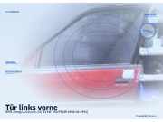 Tür links vorne OPEL Omega A Caravan