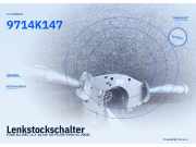 Lenkstockschalter FORD Ka (RBT) 9714K147