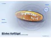 Blinker Kotflügel FORD Probe II (ECP)
