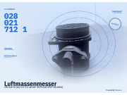 Luftmassenmesser VW Golf IV (1J) 0280217121