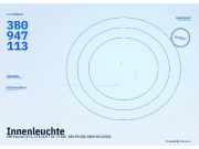 Innenleuchte VW Touran (1T1, 1T2) 3B0947113