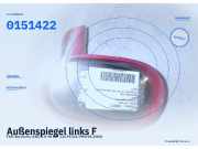 Außenspiegel links FIAT Barchetta (183) 0151422