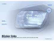 Blinker links MITSUBISHI Space Wagon (N3W, N4W)