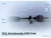 Antriebswelle (ABS) links ROVER 200 (RF)