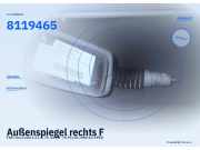 Außenspiegel rechts FIAT Uno (146) 8119465