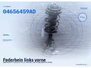 Federbein links vorne CHRYSLER PT Cruiser (PT) 04656459AD