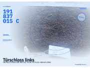 Türschloss links VW Polo II Classic (80, 86C) 191837015C