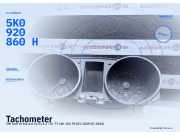 Tachometer VW Golf VI Variant (AJ5) 5K0920860H