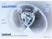 Lenkrad TOYOTA Yaris (P1) 451000D120B0 16629904