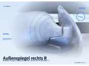 Außenspiegel rechts RENAULT Kangoo I Rapid (FC)