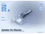 Schalter für Wischer RENAULT 21 (L 48) 7700765710