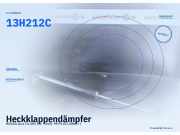 Heckklappendämpfer HONDA Jazz III (GE) 13H212C