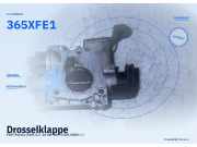 Drosselklappe FIAT Panda (169) 365XFE1