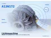 Lichtmaschine RENAULT 19 I Chamade (L 53) A13N172