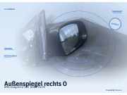 Außenspiegel rechts OPEL Omega B
