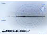 Heckklappendämpfer FORD Fiesta IV (JA, JB)