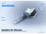 Schalter für Wischer RENAULT Megane I (BA) 34440101
