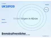 Bremskraftverstärker OPEL Sintra (GM 200-GME) UK 18920