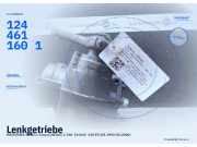 Lenkgetriebe MERCEDES-BENZ C-Klasse (W202) 1244611601