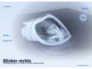 Blinker rechts CITROEN AX (ZA)