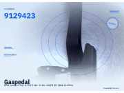 Gaspedal OPEL Combo C Tour 9129423
