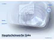 Hauptscheinwerfer links SUZUKI Alto III (EC)