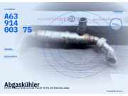 Abgaskühler SMART Forfour (454) A6391400375