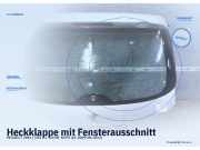Heckklappe mit Fensterausschnitt PEUGEOT 206+