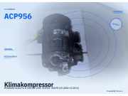 Klimakompressor HYUNDAI Santa Fe II (CM) ACP956