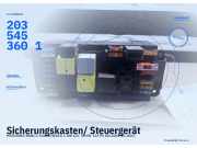 Sicherungskasten/ Steuergerät MERCEDES-BENZ C-Klasse (W203) 2035453601