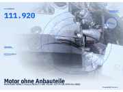 Motor ohne Anbauteile MERCEDES-BENZ C-Klasse (W202) 111.920