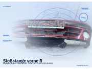 Stoßstange vorne RENAULT Megane I (BA)