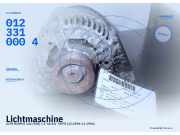 Lichtmaschine ALFA ROMEO 146 (930) 0123310004