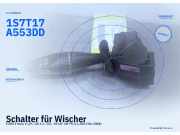 Schalter für Wischer FORD Fiesta V (JH, JD) 1S7T 17A553 DD
