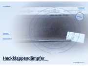 Heckklappendämpfer FORD Focus (DAW, DBW)