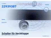 Schalter für Heckklappe Opel Insignia A Sports Tourer (G09) 22939387