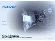 Schaltgetriebe BMW 3er Touring (E46) 7503247