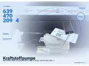Kraftstoffpumpe MERCEDES-BENZ Vito Bus (W639) 6394702094