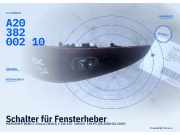 Schalter für Fensterheber MERCEDES-BENZ C-Klasse (W203) A2038200210