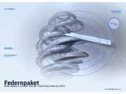 Federnpaket OPEL Calibra A