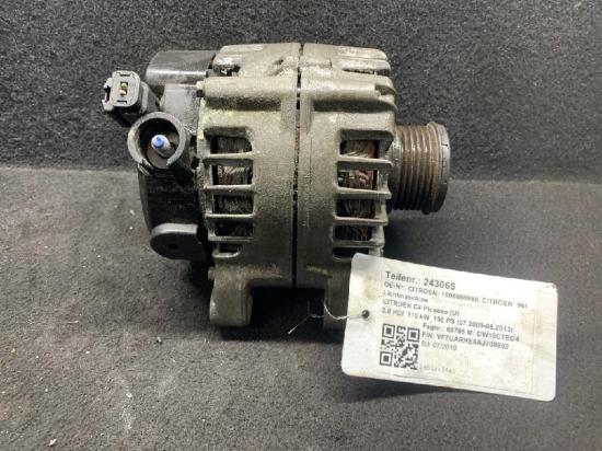 Lichtmaschine CITROEN C4 I Picasso (U) 1606856980 Bild Lichtmaschine CITROEN C4 I Picasso (U) 1606856980