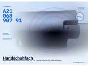 Handschuhfach MERCEDES-BENZ E-Klasse (W210) A2106890791
